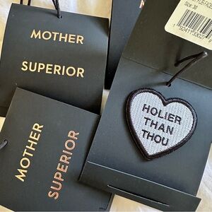 COPY - COPY - MOTHER HOLIER THAN THOU Patch